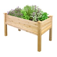 Elevated Flowerpot Vegetable Bed Garden Box Bed Gardening Vertical Planter   564263824